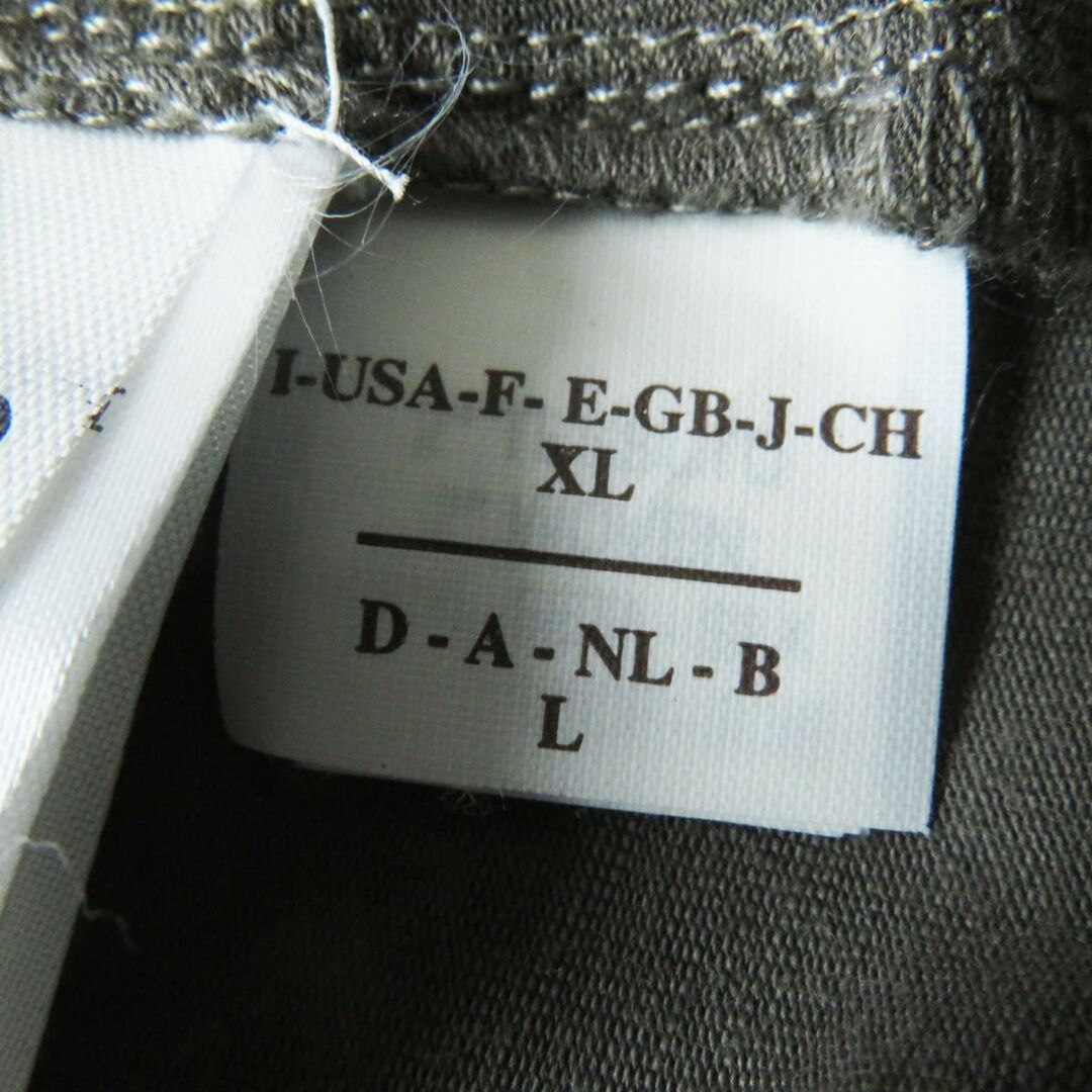 美品◎正規品 イタリア製 BRUNELLO CUCINELLI ブルネロクチネリ NO,DD52120 レディース 裾シルク使い コットン ワンピース グレー XL 5