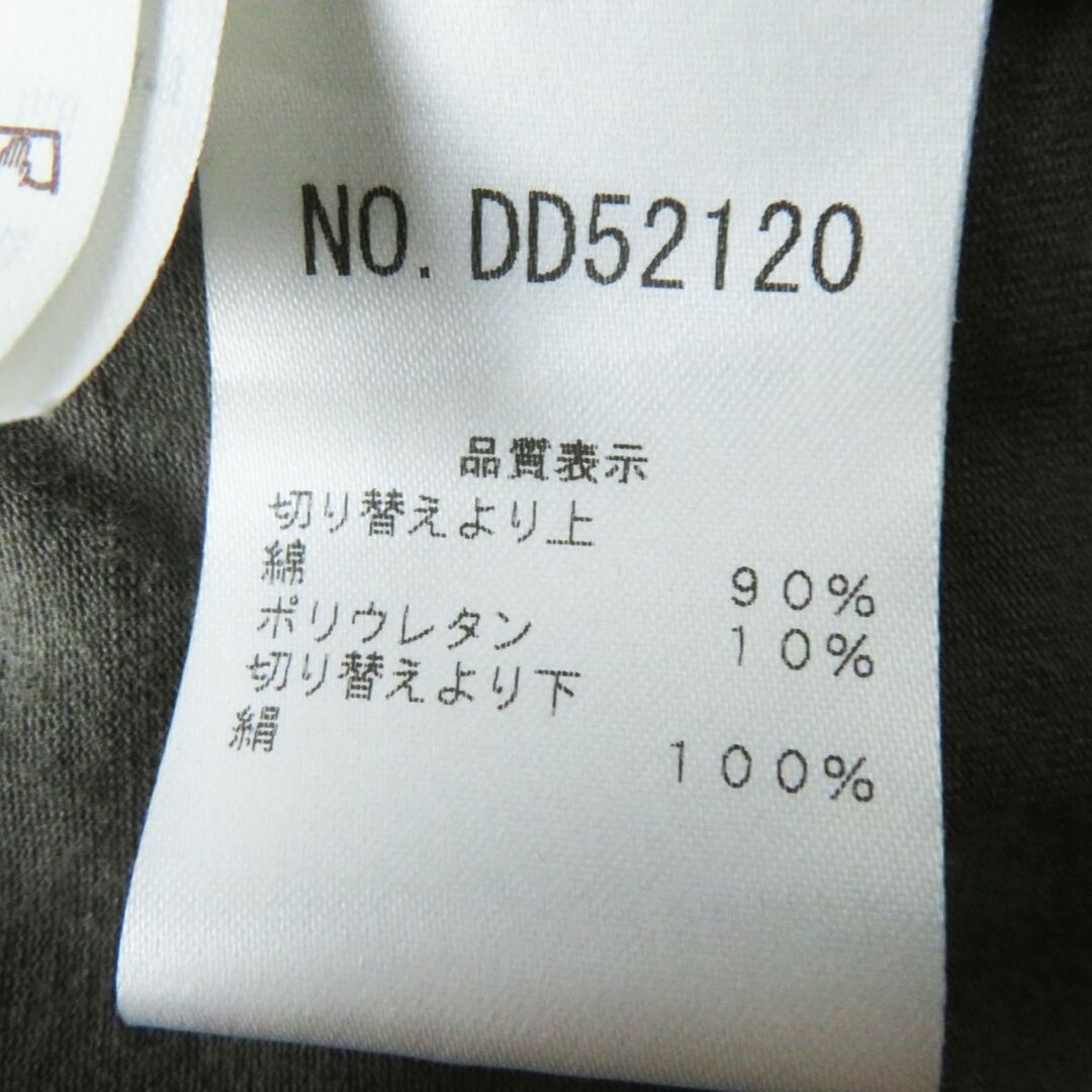 美品◎正規品 イタリア製 BRUNELLO CUCINELLI ブルネロクチネリ NO,DD52120 レディース 裾シルク使い コットン ワンピース グレー XL 7