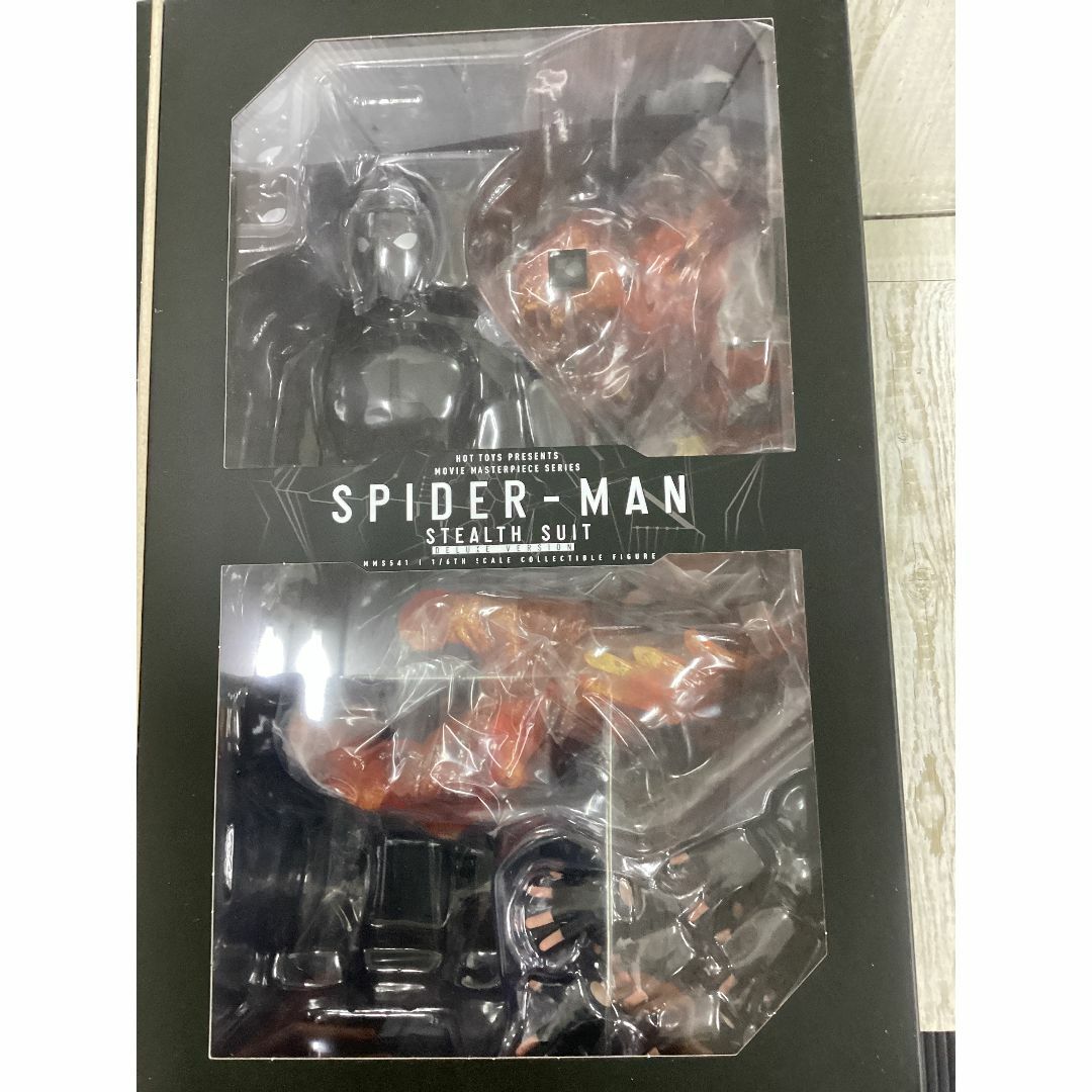 純正ショップ ホットトイズ スパイダーマン（ステルススーツ