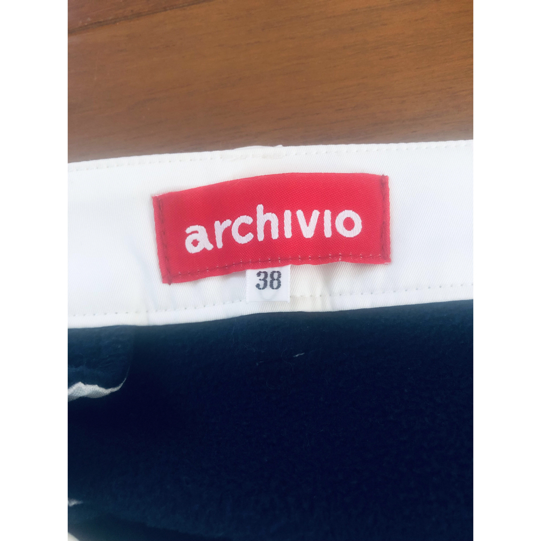 archivio(アルチビオ)の【美品】アルチビオ　スカート　秋冬 スポーツ/アウトドアのゴルフ(ウエア)の商品写真