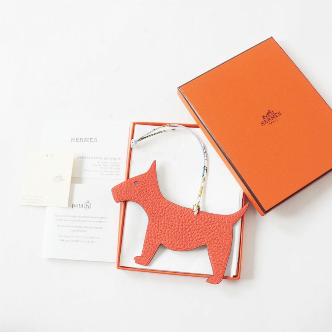 Hermes - 未使用品◎正規品 23年購入 エルメス プティアッシュ レザー