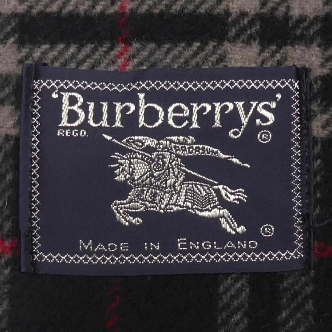 BURBERRY BLACK LABEL   英国製 ダッフルコート Burberrys バーバリー