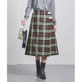 O'NEIL of DUBLIN - 極美品 O'NEIL of DUBLIN プリーツスカート F36