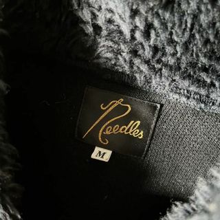 【美品 M】ニードルズ needles ビッグ ボア パーカー 黒 即完売