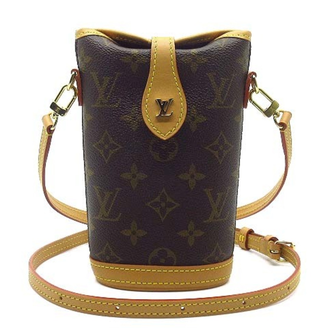 LOUIS VUITTON(ルイヴィトン)のルイヴィトン モノグラム フォールドミーポーチ ショルダーバッグ M80874 レディースのバッグ(ボディバッグ/ウエストポーチ)の商品写真