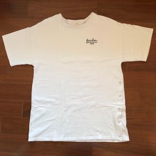 アズノウアズ(AS KNOW AS)のas know as アズノウアズ カットソー Tシャツ 半袖 オーバーサイズ(シャツ/ブラウス(半袖/袖なし))