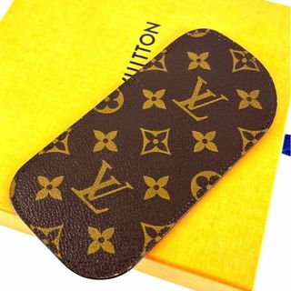 LOUIS VUITTON - 美品 ルイヴィトン モノグラム メガネケース ペン