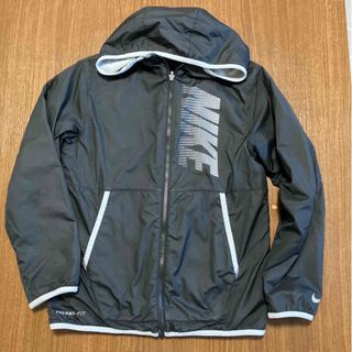 ナイキ(NIKE)の【値下げしました】ナイキ　ジャケット　リバーシブル　150cm 中古(ジャケット/上着)