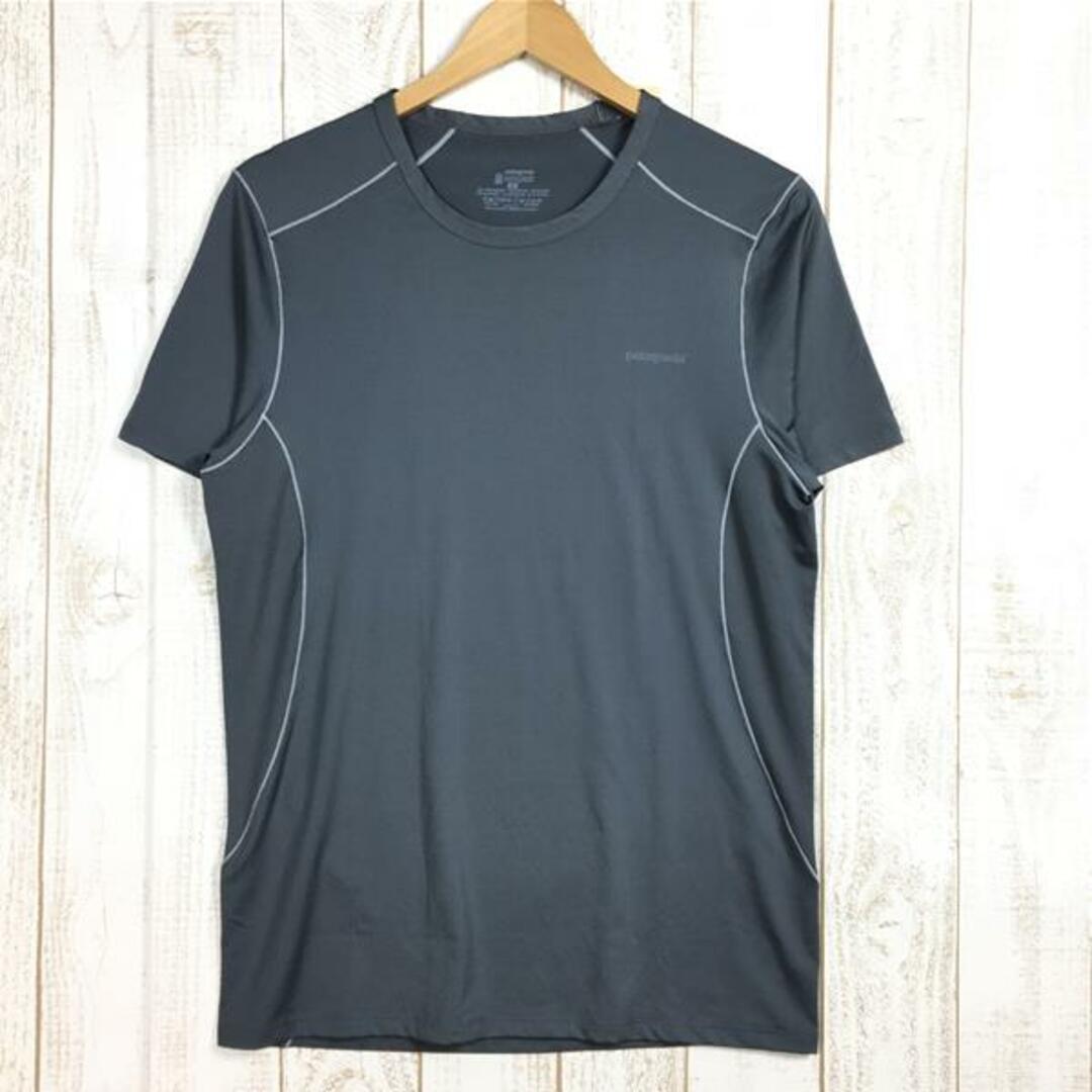 MENs M  パタゴニア キャプリーン1 SW ストレッチ Tシャツ Capilene 1 Silkweight Stretch T-Shirt PATAGONIA 45600 グレー系