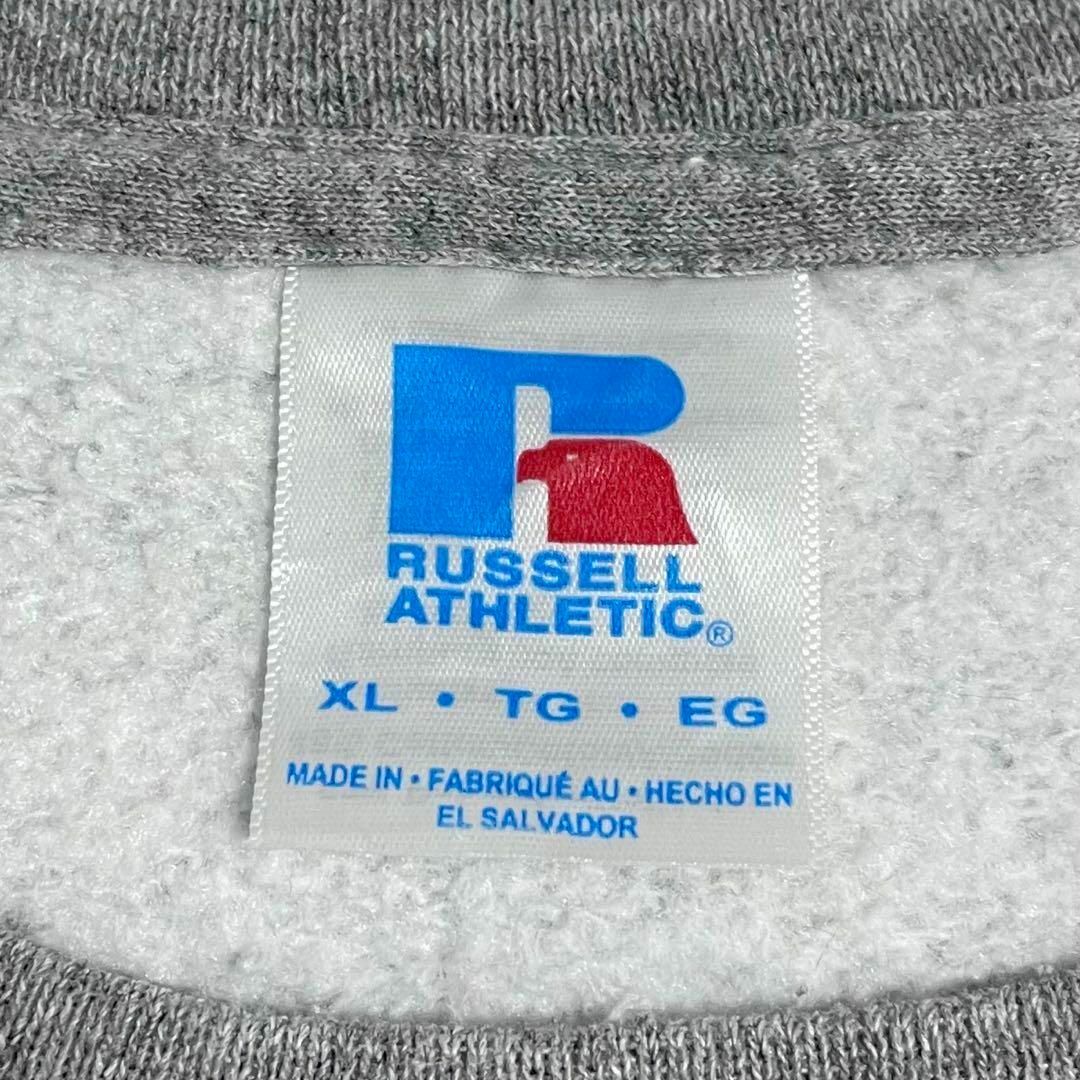 Russell Athletic(ラッセルアスレティック)のラッセルアスレチック　スウェット　ダメージ メンズのトップス(スウェット)の商品写真