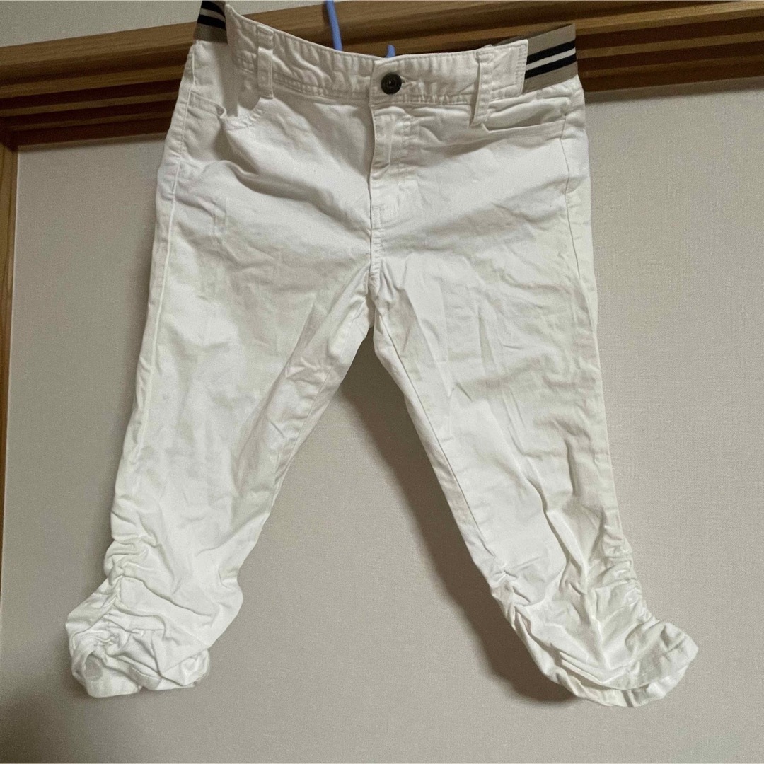 白ズボン　レディース レディースのパンツ(ハーフパンツ)の商品写真