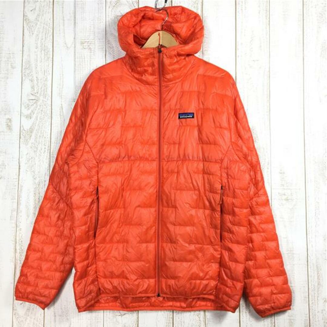 patagonia - MENs L パタゴニア マイクロ パフ フーディ MICRO PUFF ...