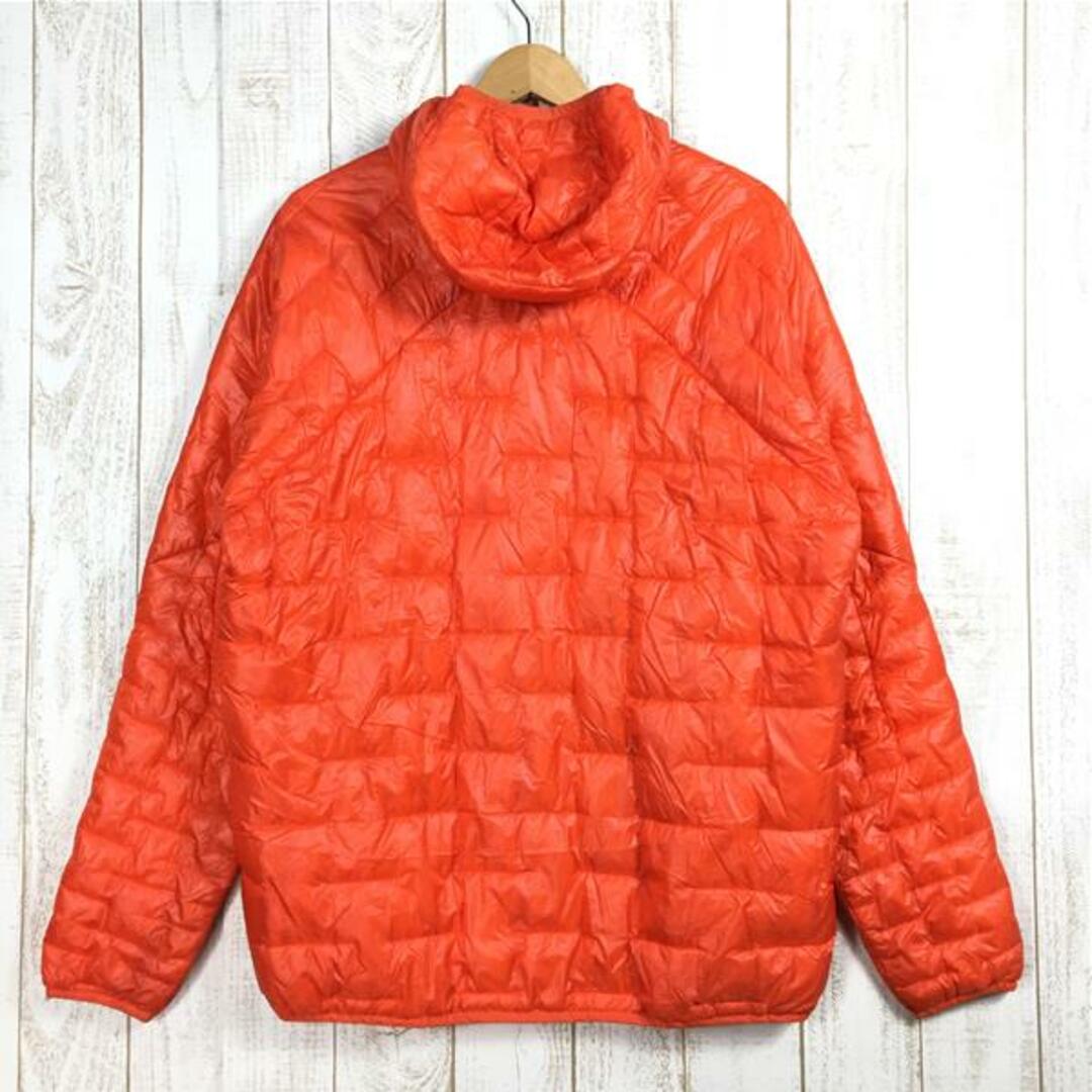 patagonia(パタゴニア)のMENs L  パタゴニア マイクロ パフ フーディ MICRO PUFF HOODY プルマフィル インサレーション ジャケット PATAGONIA 84030 PBH Paintbrush Red オレンジ系 メンズのメンズ その他(その他)の商品写真