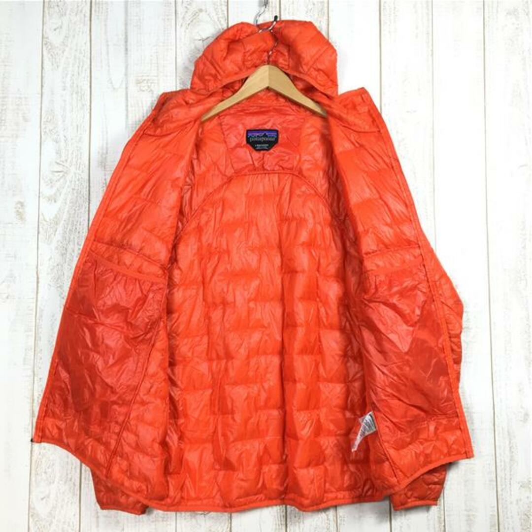 MENs L  パタゴニア マイクロ パフ フーディ MICRO PUFF HOODY プルマフィル インサレーション ジャケット PATAGONIA 84030 PBH Paintbrush Red オレンジ系