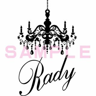 レディー(Rady)のRady♥レディー　カッティングステッカー(その他)