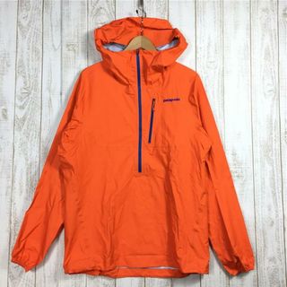 パタゴニア(patagonia)のMENs L  パタゴニア エムテン アノラック M10 ANORAK 3L H2No ハードシェル プルオーバー ジャケット フーディ PATAGONIA 84165 オレンジ系(その他)