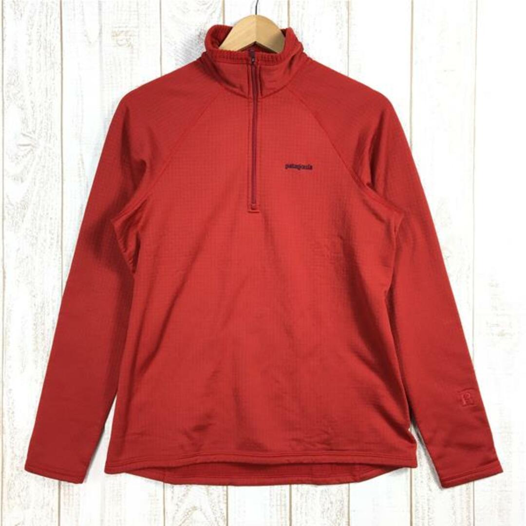 WOMENs L パタゴニア R1 プルオーバー R1 PULLOVER レギュレーター ポーラテック パワードライ フリース ジャケット  PATAGONIA 40117 COCR レッド系 | フリマアプリ ラクマ