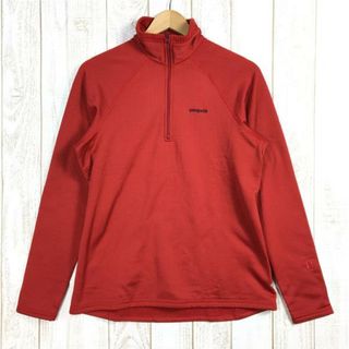 パタゴニア(patagonia)のWOMENs L  パタゴニア R1 プルオーバー R1 PULLOVER レギュレーター ポーラテック パワードライ フリース ジャケット PATAGONIA 40117 COCR レッド系(その他)