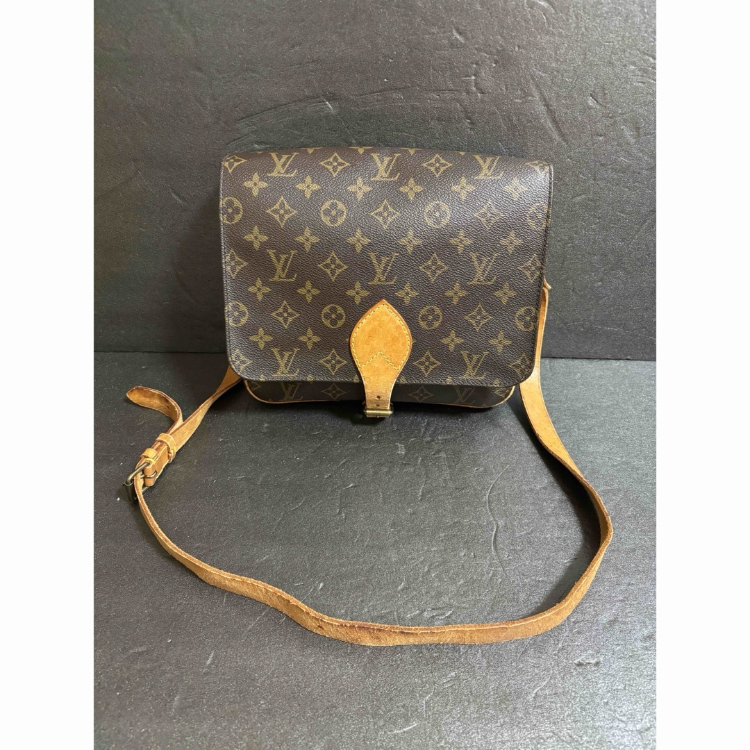 LOUISVUITTON ルイヴィトン カルトシェール モノグラム  バッグ