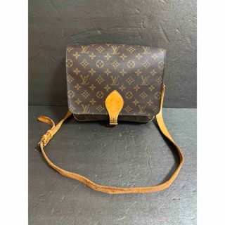 ルイヴィトン(LOUIS VUITTON)のLOUISVUITTON ルイヴィトン カルトシェール モノグラム  バッグ(ショルダーバッグ)