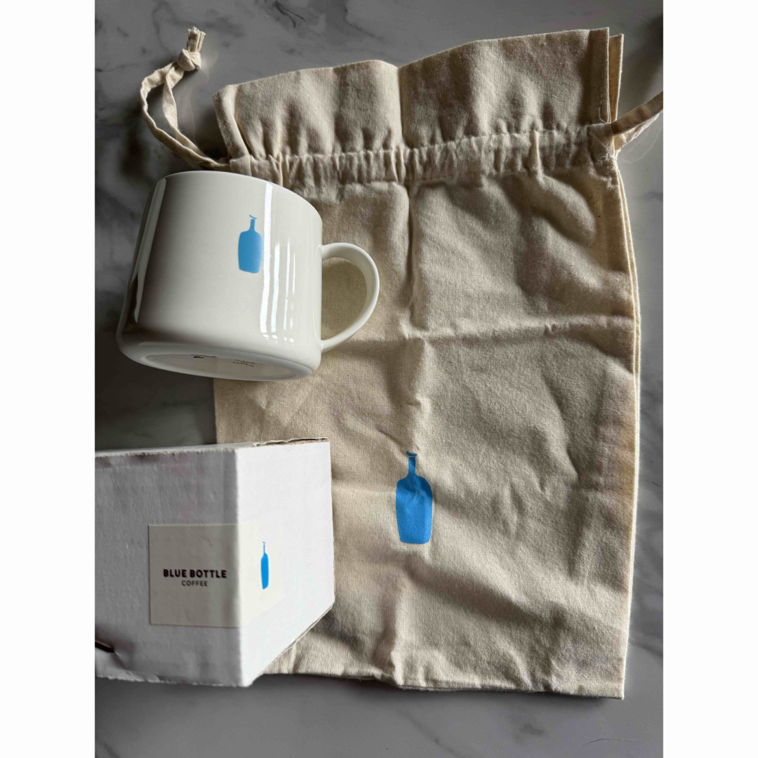 Blue Bottle Coffee - ブルーボトルコーヒー 清澄マグ ショッパー付き ...