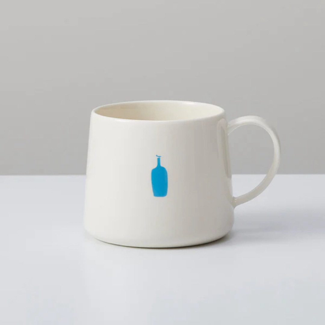 Blue Bottle Coffee(ブルーボトルコーヒー)のブルーボトルコーヒー　清澄マグ　ショッパー付き インテリア/住まい/日用品のキッチン/食器(グラス/カップ)の商品写真