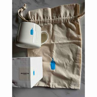 ブルーボトルコーヒー(Blue Bottle Coffee)のブルーボトルコーヒー　清澄マグ　ショッパー付き(グラス/カップ)