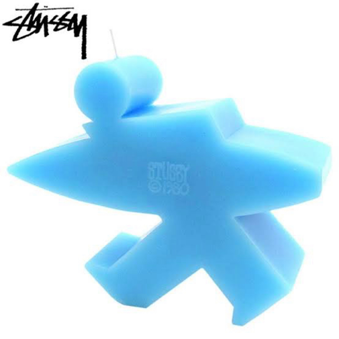 STUSSY キャンドル 新品