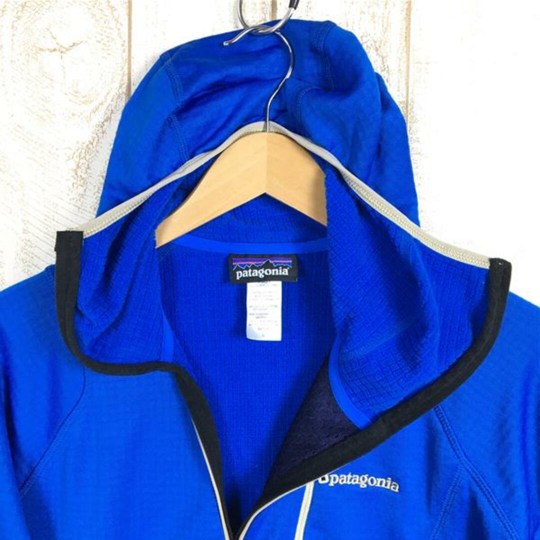 patagonia(パタゴニア)のMENs L  パタゴニア R1 フーディ R1 HOODY レギュレーター ポーラテック パワードライ フリース ジャケット PATAGONIA 40073 ANDB Andes Blue ブルー系 メンズのメンズ その他(その他)の商品写真