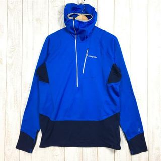 パタゴニア(patagonia)のMENs L  パタゴニア R1 フーディ R1 HOODY レギュレーター ポーラテック パワードライ フリース ジャケット PATAGONIA 40073 ANDB Andes Blue ブルー系(その他)