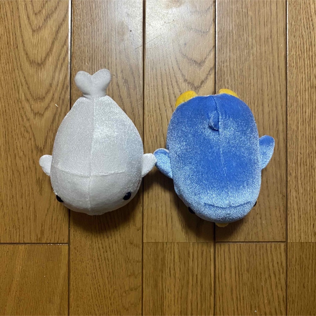 ぬいぐるみ アザラシ ペンギン お風呂 浮く おもちゃ セット キッズ/ベビー/マタニティのおもちゃ(お風呂のおもちゃ)の商品写真