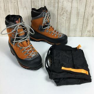 MENs 28.5cm  アクー モンタニャード ゴアテックス MONTAGNARD GTX 厳冬期向け マウンテニアリングブーツ プリマロフト ゴアテックスデュラサーモ AKU オレンジ系(その他)