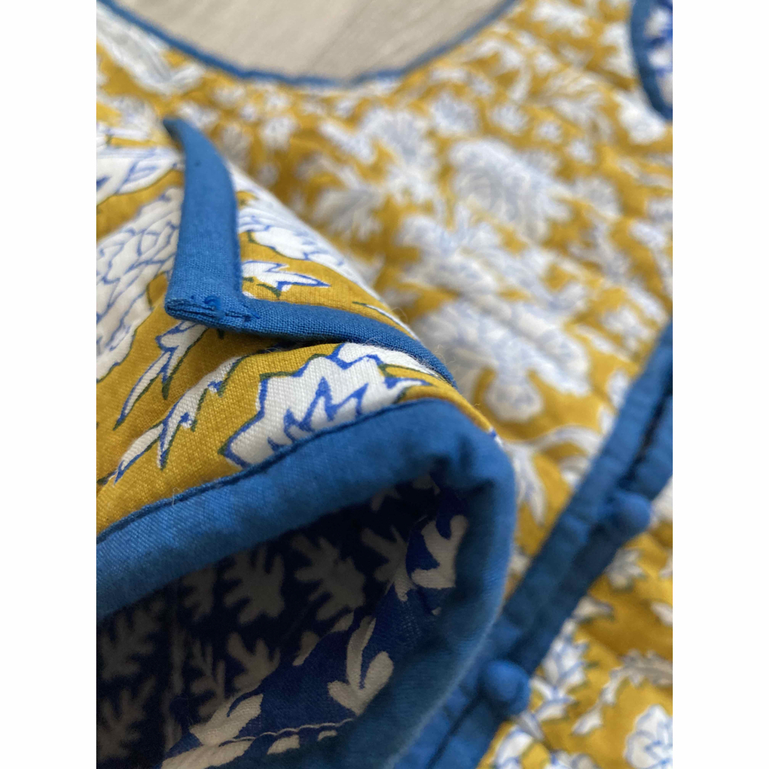 ❤︎新品❤︎SZ Blockprints エスゼット❤︎キルトベスト