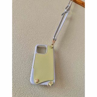 リスカイ　スマホケース　スマホショルダー(iPhoneケース)