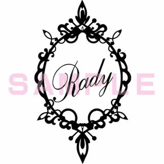 レディー(Rady)のRady♥レディー　カッティングステッカー(その他)