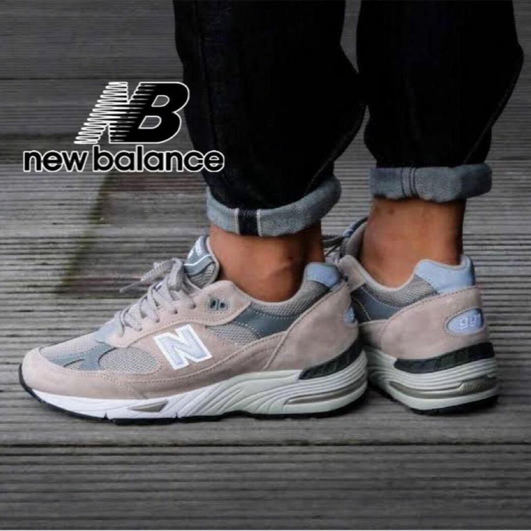 New Balance(ニューバランス)のニューバランス M991GL  26 メンズの靴/シューズ(スニーカー)の商品写真