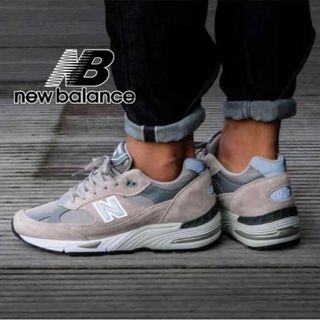 ニューバランス(New Balance)のニューバランス M991GL  26(スニーカー)