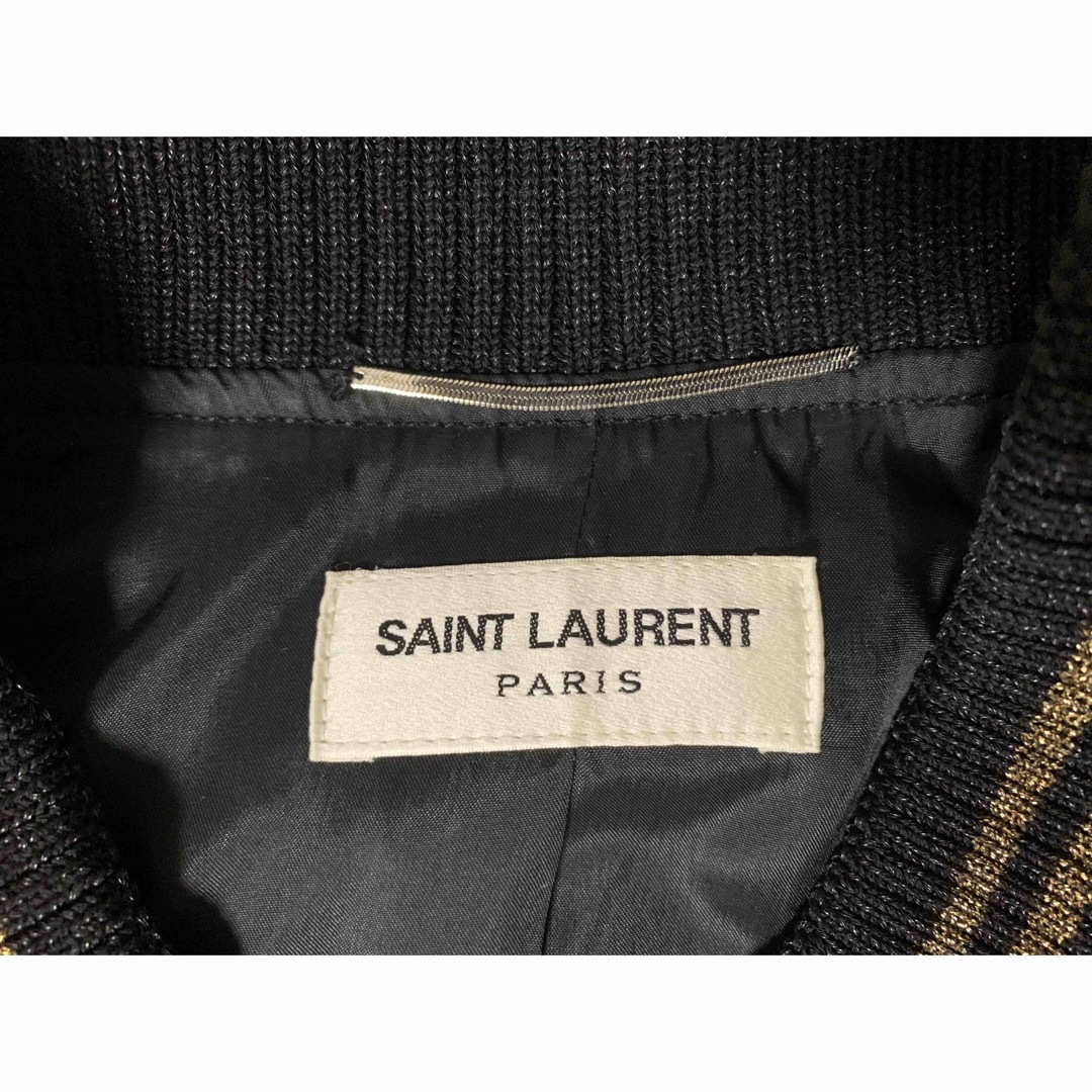 SAINT LAURENT - サンローランパリ 16SS 鷹虎スカジャン SAINT LAURENT - サンローランパリ 16SS 鷹虎スカジャン