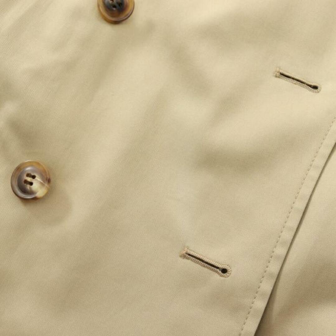 ultimate pima twill long trench coat トレンチコート ベージュ アルティメット キッズ