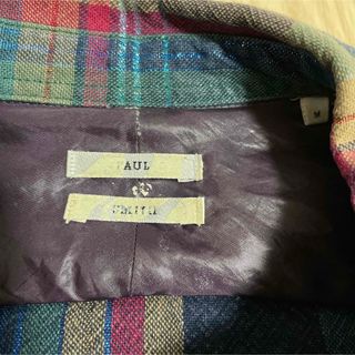 ポールスミス(Paul Smith)のPaul Smith ネルシャツ(シャツ)