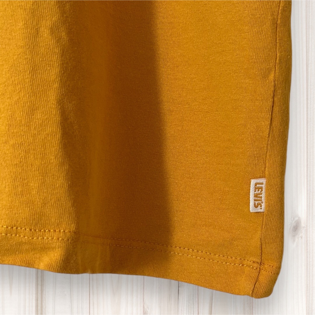 Levi's(リーバイス)のLEVI'S gold tab Tシャツ GOLDEN ORANGE Lサイズ メンズのトップス(Tシャツ/カットソー(半袖/袖なし))の商品写真