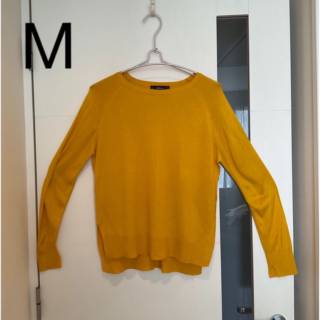 ZARA(ザラ)のZARA薄手ニット レディースのトップス(ニット/セーター)の商品写真