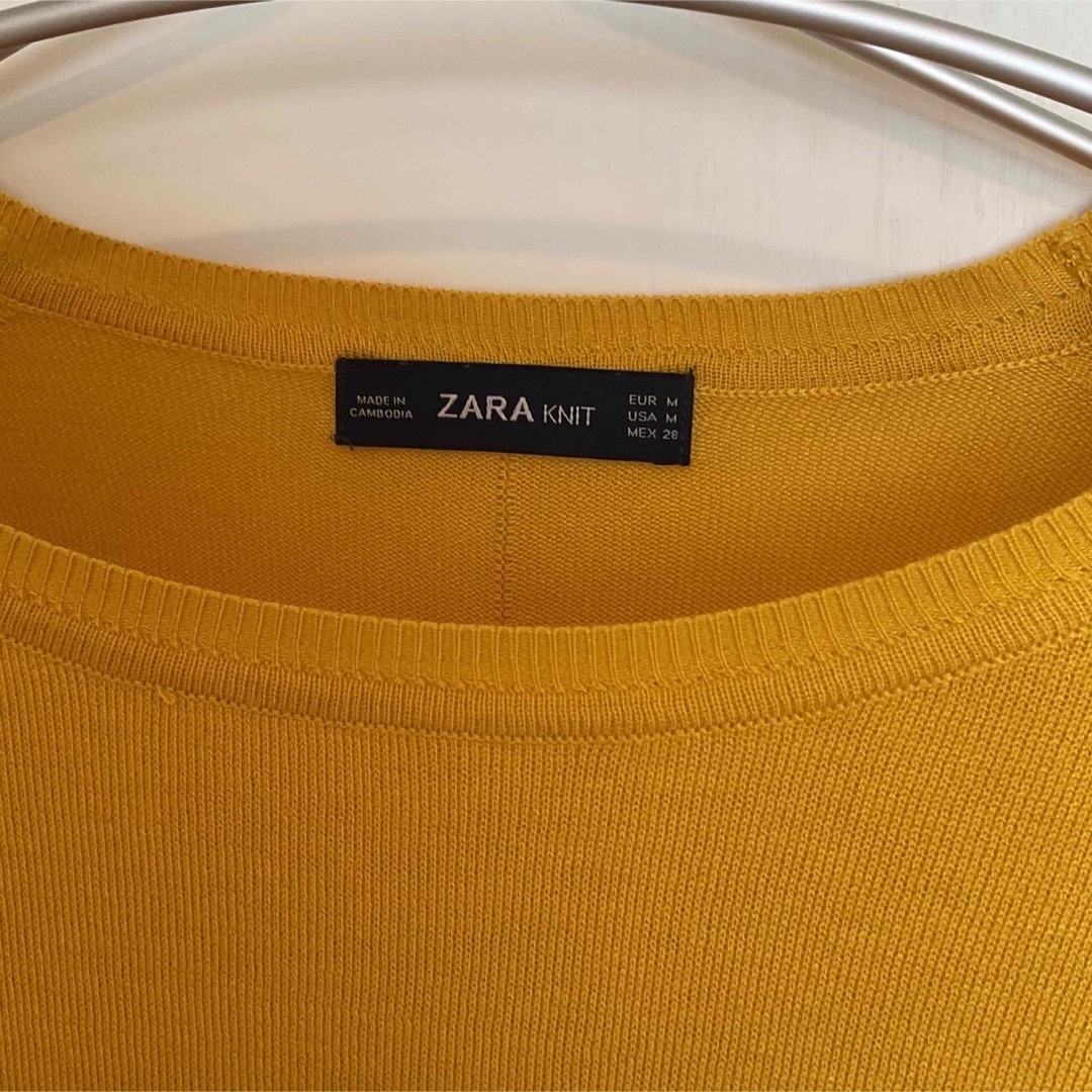 ZARA(ザラ)のZARA薄手ニット レディースのトップス(ニット/セーター)の商品写真