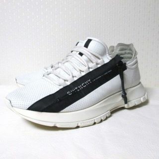 GIVENCHY ジバンシィ GIV 1 SNEAKERS レザー ローカットスニーカー BH004WH0V8‐00142 ブラック