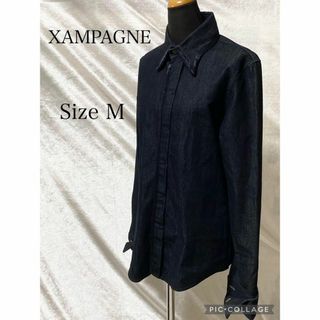 Xampagne - 【美品】Xampagne シャンパン　デニムシャツ　サイズM