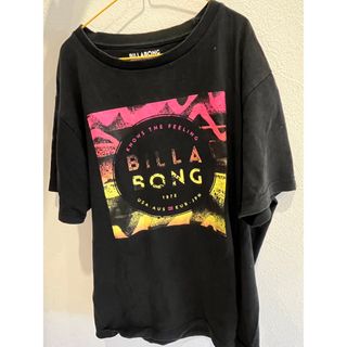 ビラボン(billabong)のBILLABONG ビラボン　半袖　Tシャツ　メンズ　レディース　プリント M(Tシャツ/カットソー(半袖/袖なし))