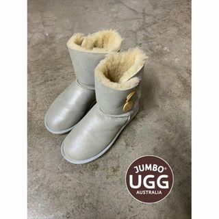 アグ(UGG)のjumbo UGG ダブルボタン　ブーツ　23.5(ブーツ)