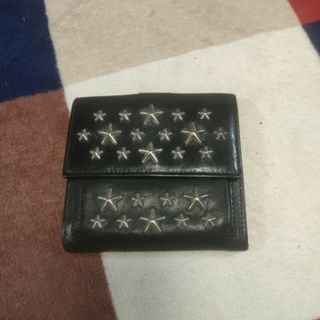 JIMMY CHOO - 【未使用】ジミーチュウ 二つ折り財布 アルバニーの通販