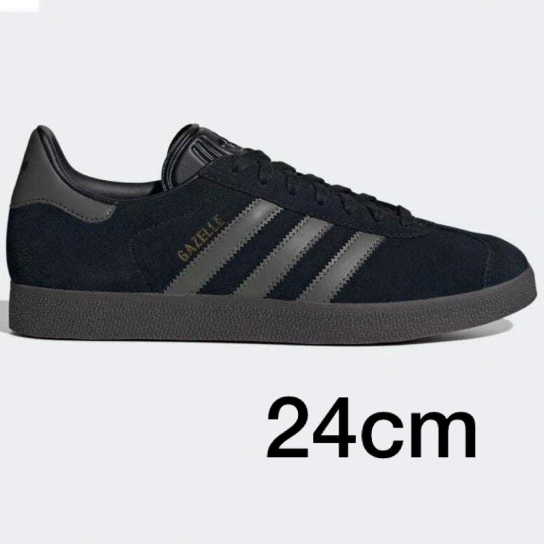 新品！adidas ガゼル ロー Gazelle Low オリジナルス 24cm - www