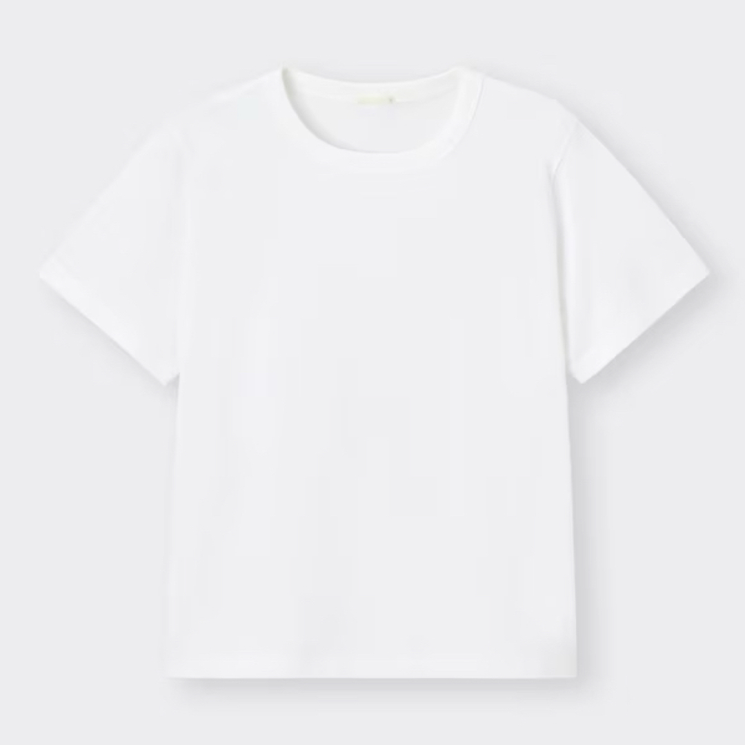 GU(ジーユー)のGU コットンクルーネックT メンズのトップス(Tシャツ/カットソー(半袖/袖なし))の商品写真